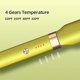 thumbnail image 4 of Cepillo alisador plegable HUOGUO para alisar el cabello, verde, 4 of 5