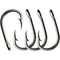 thumbnail image 4 of 30pcs Saltwater Fishing Hook Circle Big Fishing Game Hook Stainless Steel Fishing Hook Size: 5/0 10/0 (8/0), 4 of 6