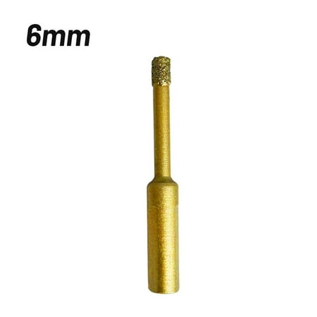 

BAMILL Diamond Drills Tile Dry Drill Bit 6-12MM For Granite Marble Porcelain Stoneware