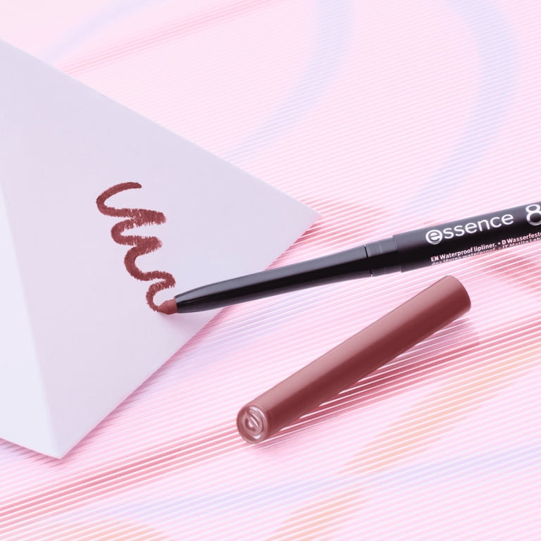 essence 8H Matte Comfort Lipliner, 10 The Perfect Shade - Walmart.com