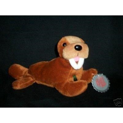 Coca-cola Collectable Plush Seal with Coke Bottle Beanie - Walmart.com