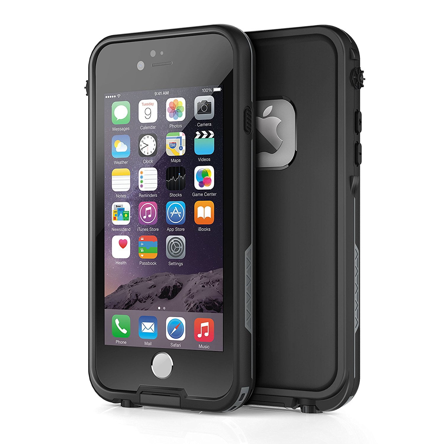 Case iPhone 6s Plus & iPhone 6 Plus Slim Waterproof Shockproof Screen