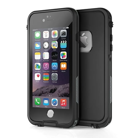 iPhone 6s Plus & iPhone 6 Plus Case Slim Waterproof Shockproof Screen (Best Water Resistant Iphone 6 Case)