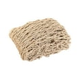 thumbnail image 1 of koolsoo Hemp Rope Net Anti Fall Jute Twine Trellis for Garden Climb Plant Playground 12 cm Mesh, 1 of 9