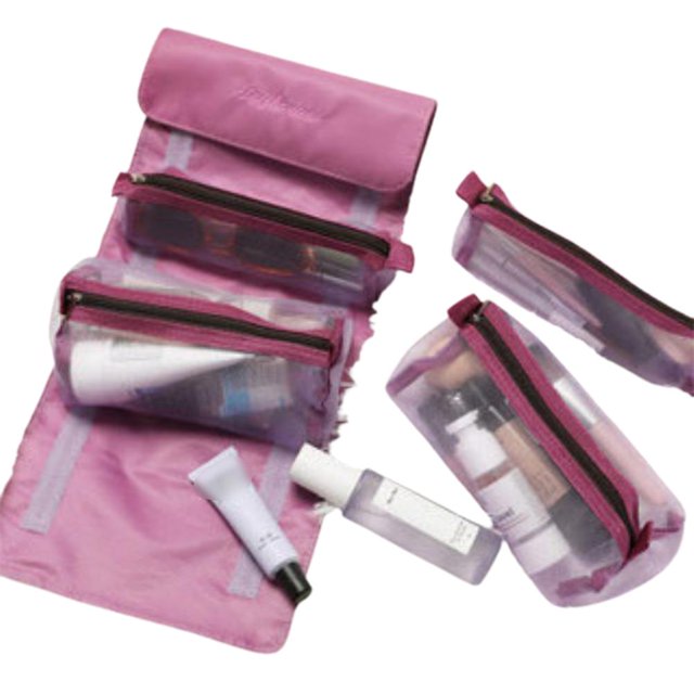Bolsa De Cosméticos Bolsa De Almacenamiento Desmontable Para Uso En Viajes De Camping 4 En 1 Yuarrent HA040982-01