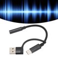 thumbnail image 4 of Cable Adaptador de Audio Digital ANGGREK USB Tipo C a 3,5 mm 24 Bits 96 KHz, 4 of 7