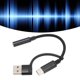 thumbnail image 4 of Cable De Audio USB Tipo C A 3,5mm ANGGREK Adaptador de Audio Digital Plug And Play, 4 of 7