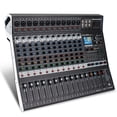 thumbnail image 1 of Mezclador de audio FULODE de 12 canales Bluetooth Studio con USB MP3, 1 of 9