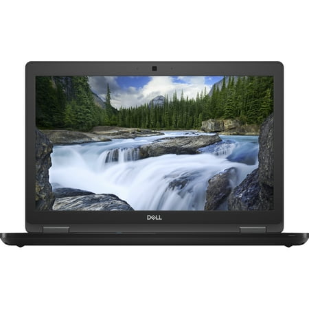 Dell Latitude 5000 5590 15.6" LCD Notebook - Intel Core i5 (8th Gen) i5-8250U Quad-core (4 Core) 1.60 GHz - 4 GB DDR4 SDRAM - 500 GB HDD - Windows 10 Pro 64-bit (English/French/Spanish) - 1366 x 768