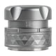 thumbnail image 4 of Compactador manual de café expreso, compactador manual de distribuidor de café, nivelador de café de dos cabezales para portafiltro sin fondo de 58 mm Gris Plano mayimx manipulación de café expreso, 4 of 7