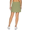 thumbnail image 4 of RBX Active Women's Ruched Waist Tennis/Golf Skort, 4 of 6
