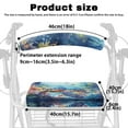 thumbnail image 6 of HELLHERO Rollator Walker Seat Back Covers Rollator Seat Covers Improved Comfort Easy to Install Machine Washable for Seniors Men Women, 6 of 7
