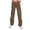 Brown, variant on HOWPAY Cargo Jeans for Women Wide Leg High Waisted Stretchy Loose Denim Pants with Pockets Boyfriend Vintage Streetwear Baggy Jeans Brown L