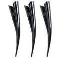 thumbnail image 4 of 3pcs Metal Hair Clips Duckbill Hair Clamps Hair Accessories for Women Kids Girls (Black), 4 of 6