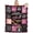 Happy Birthday, variant on 50th Birthday Gifts for Women Personalized Happy Birthday Blanket for Women 1974 Birthday Gifts for Her Ladies Female Mom Daughter Wife Sister Grandma Best Friends Ideas Birthday Decorations Throw