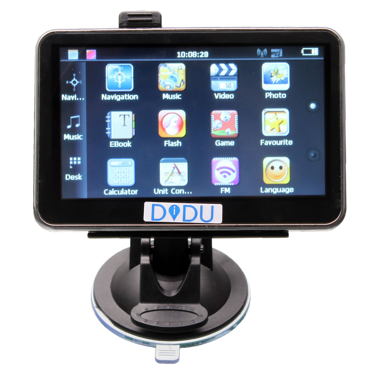 4.3" 8GB 128MB HD Car GPS Navigation System FM Touch Screen AU USA Free