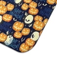 thumbnail image 3 of Happy Halloween Pumpkin Pattern Dish Drying Mat for Kitchen 1 Pack, Ultra Absorbent Microfiber Dishes Drainer Mats,18x24in(46x61cm), 3 of 4