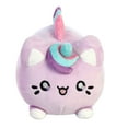 thumbnail image 1 of Aurora Stuffed Animals Tasty Peach-Meowchi Lavender Dream 7", 1 of 2