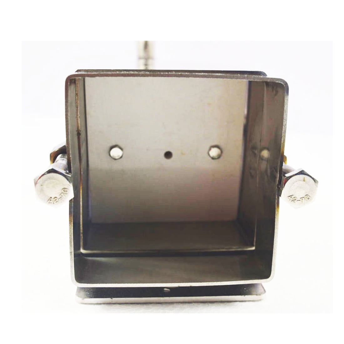 INTBUYING Clay Extruder Clay-Strip Machine Crafting Modeling Tool Stainless Steel
