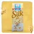 thumbnail image 2 of Silk Oat Milk Alternative, Vanilla Unsweetened, Dairy Free, 2 of 6