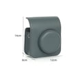 thumbnail image 3 of Protective Case for instax Mini 41 Instant Camera Retro Leather Camera Case for Fuji & Photos Mini X8D5 Pocket 41 St with, 3 of 6