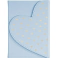 thumbnail image 4 of Eccolo All Over Heart Flap Journal, 4 of 4