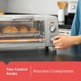 thumbnail image 2 of BLACK + DECKER Crisp ‘N Bake Air Fry 4-Slice Toaster Oven, 2 of 8
