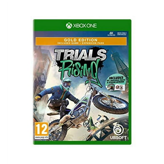Trials Rising Gold Xbox One
