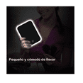thumbnail image 2 of Espejo De Maquillaje Led De 3 Niveles Recargable, 2 of 4