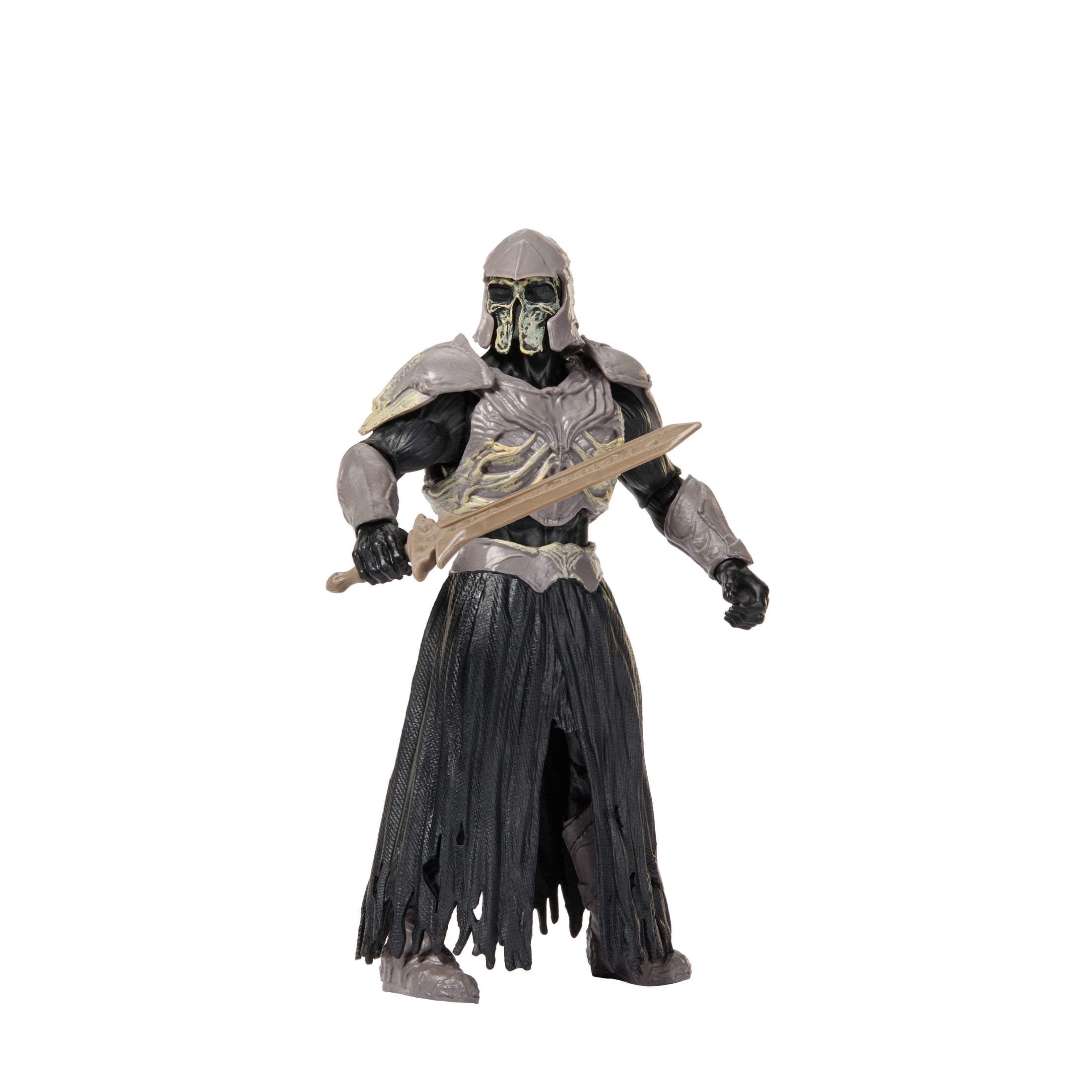 Masters of the Universe 2026 Movie Skel-Knight 5.5 Inch Action Figure Villain Toy & Sword