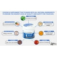 thumbnail image 3 of ALPHA DOG SERIES - Fucoidan Supplement All in One Multivitamin Chews Vitamin Treats Glucosamine Chondroitin Omega Fish Oil with Antioxidants Hip and Joint Support Immune Support, 3 of 12