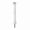 White, variant on Mayne Liberty Lamp Post - Decorative Post Only - Polyethylene - With Mount - Black (5836-B)