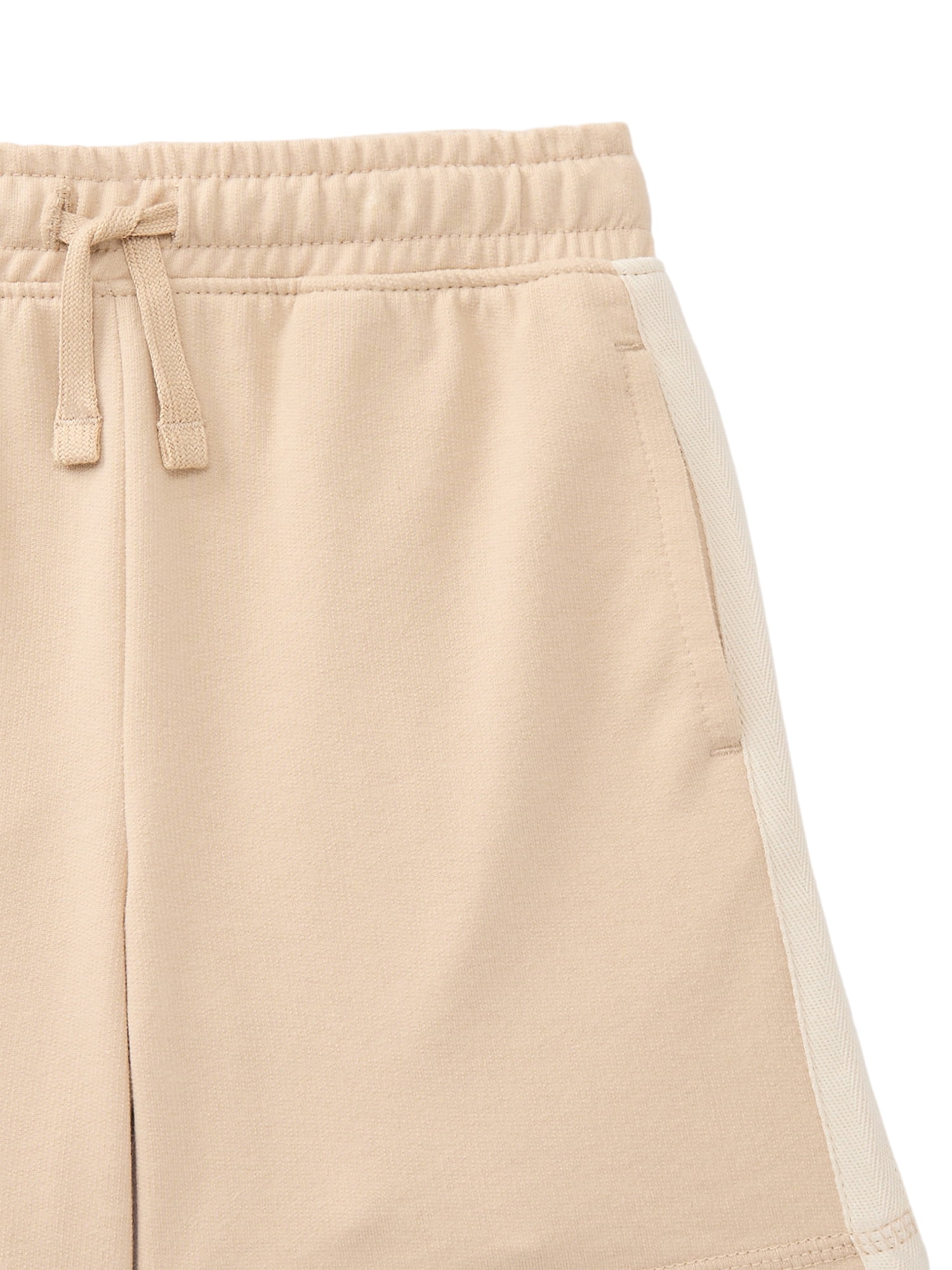 Wonder Nation Little Boys Taped Knit Shorts, Sizes 4-10