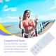thumbnail image 5 of Jumpingount Extensiones de sujetador con correa de extensión, hebilla de 2 ganchos, botones elásticos para mujer, espalda alargada ajustable, 3 Accesorios de disfraces blanco, 5 of 6