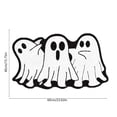 thumbnail image 3 of SIYTUAU Halloween Bath Mat Absorbent Non-Slip Rug For Bathroom Kitchen Faux Wool Washable Decorative Carpet Size S S, 3 of 6