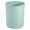 Blue, variant on iDesign Franklin Round Bathroom Wastebasket, BPA-Free Plastic, Light Gray