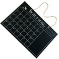 thumbnail image 2 of Wooden Single-Sided Chalkboards Hanging Wall Message Blackboard Monthly Plan Board, 2 of 7