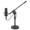 thumbnail image 6 of (2) Rockville DPM10B 10" 800w Active Studio Monitors+Headphones+Mic+Shield and Boom, 6 of 19