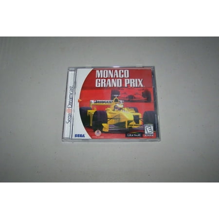 Monaco Grand Prix - Sega Dreamcast