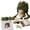 A-70728bb, variant on DIY Crochet Hat Kit for Adults, Fantasy Animal Crochet Kit with Step-by-Step Guide, Yarn & Hooks Included, Fits Most Handmade Gift for Craft Lovers