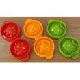 thumbnail image 3 of Molde de pastel de Halloween Txlixc herramienta de horneado ocio naranja rojo verde, 3 of 8
