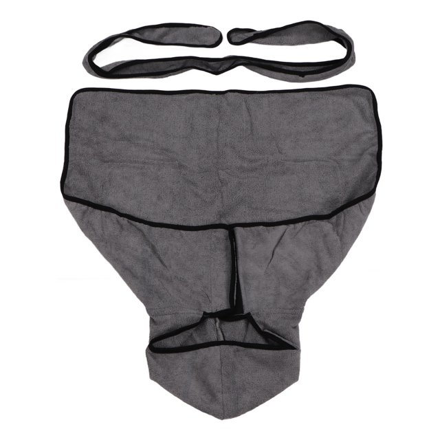 Albornoz Para Perros De Secado Rápido, Albornoz Absorbente Para Mascotas Con Capucha Y Cintura, Albornoz Suave De Poliéster Para Perros, Toalla De Baño, Piscina, Playa, Toalla