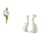 thumbnail image 5 of Figura De Resina De Chica Con Nube Estética Y Esculturas De Pareja De Gatos, Estatua Abstracta Creativa Para Oficina, Comedor, Regalo De Boda, Decoración De Mesa Coleccionable., 5 of 8