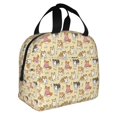 thumbnail image 2 of Disketp Cartoon Shiba Inu Dog Bolsa Térmica para Almuerzo para Hombre y Mujer, Ideal para Trabajo, Senderismo y Picnic, 2 of 8