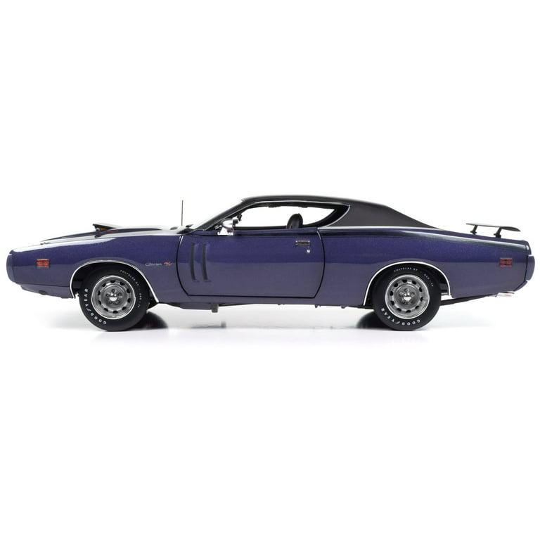 1971 Dodge Charger R/T Plum Crazy Purple Met w/Black Vinyl