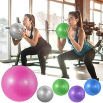 Pilates Yoga Ball Straw Ball 25cm Fitness Ball Gymnastics Ball PVC Yoga Ball For Children And Pregnant Women