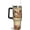 Multicolor, variant on 40oz Stainless Steel Vacuum Insulated Travel Tumbler with Handle & Straw - Horse Design Gift for Women