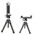 thumbnail image 2 of Universal Aluminum Alloy Tablet Phone Stand Holder Clip Tripod Adjust Bracket, 2 of 9
