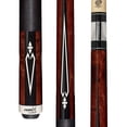 thumbnail image 1 of Pure X HXT15 Pool Cue - Walnut Birdseye Maple with Classic Diamond Inlays - 19oz Low Deflection, 1 of 5