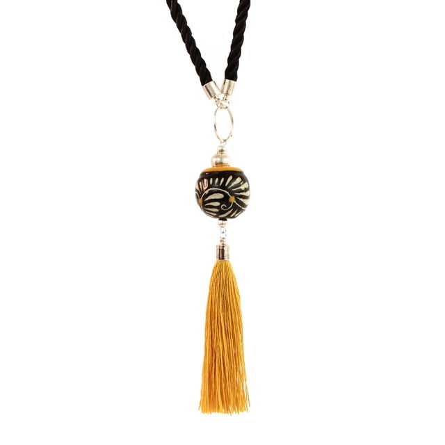 Collar Alonso Luis Atala Infinito con bola grande
